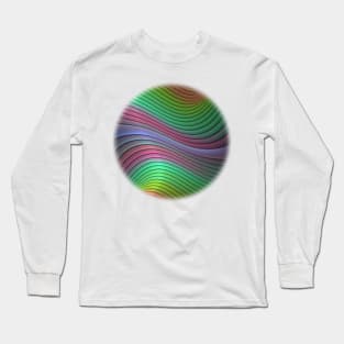 Curvitude Long Sleeve T-Shirt